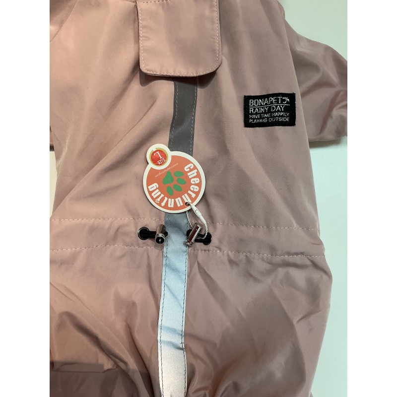 Combinaison pour chien rose - Cheerhunting - Taille L