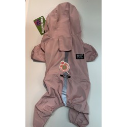 Imperméable rose
