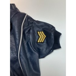 Blouson bleu