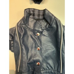 Blouson bleu