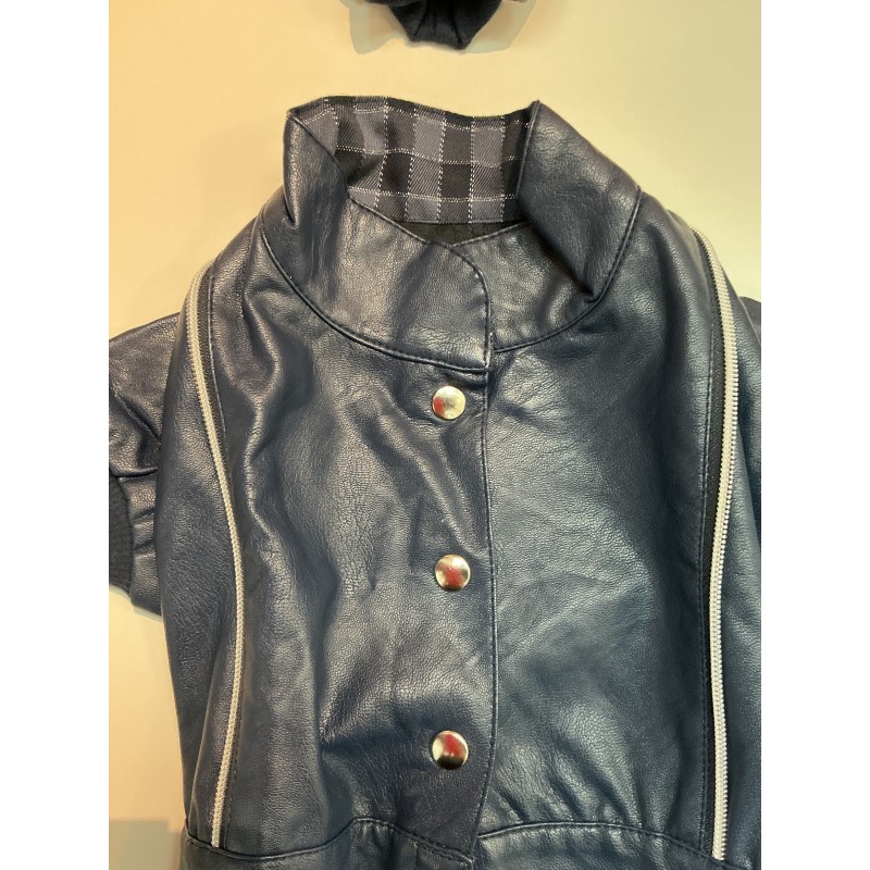Blouson bleu