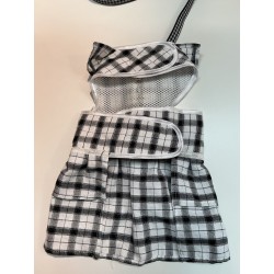 Robe harnais
