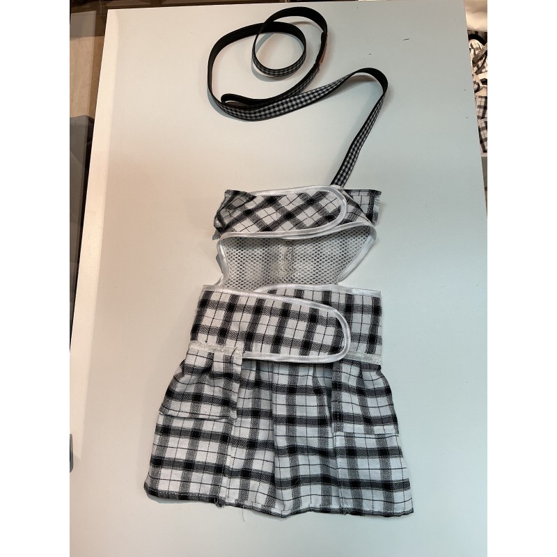 Robe harnais