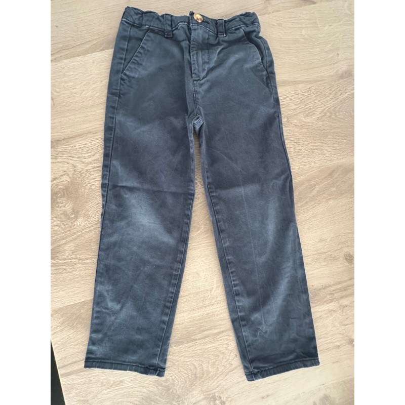 Pantalon garçon bleu marine Kiabi