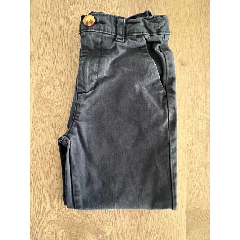Pantalon garçon bleu marine Kiabi