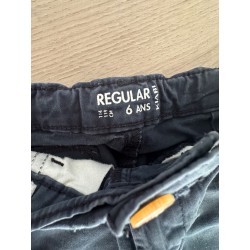 Pantalon garçon bleu marine Kiabi