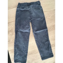Pantalon garçon bleu marine Kiabi