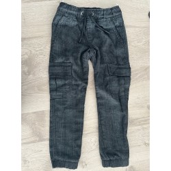 Pantalon garçon marron doublé hiver
