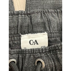 Pantalon garçon marron doublé hiver