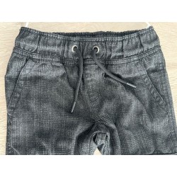 Pantalon garçon marron doublé hiver