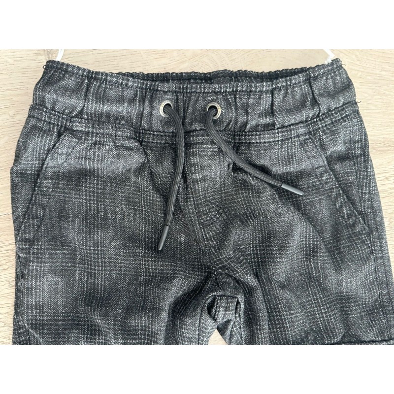 Pantalon garçon marron doublé hiver