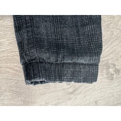 Pantalon garçon marron doublé hiver