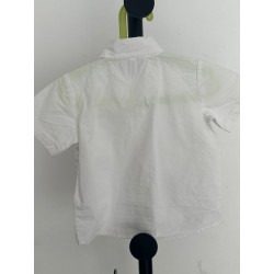 Chemise blanche petit garçon