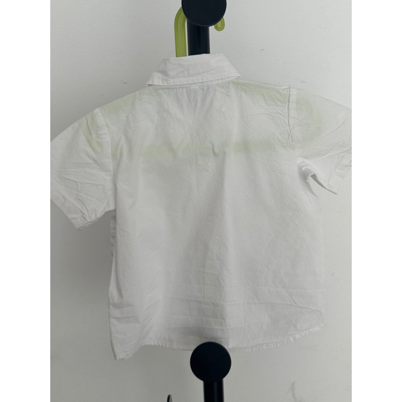 Chemise blanche petit garçon
