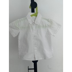 Chemise blanche petit garçon