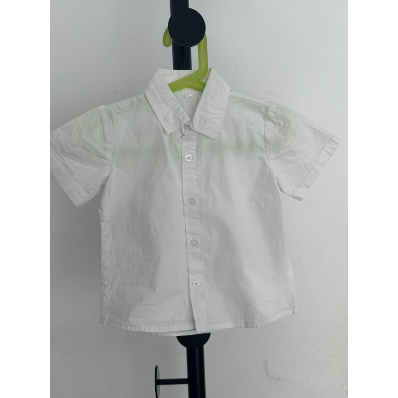 Chemise blanche petit garçon
