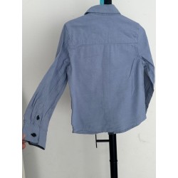 Chemise garçon bleu clair KIABI