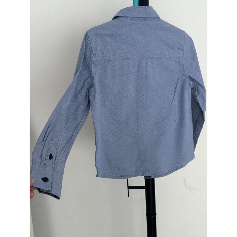 Chemise garçon bleu clair KIABI