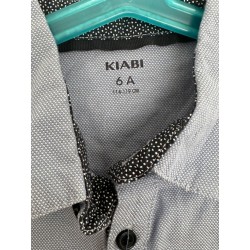 Chemise garçon bleu clair KIABI