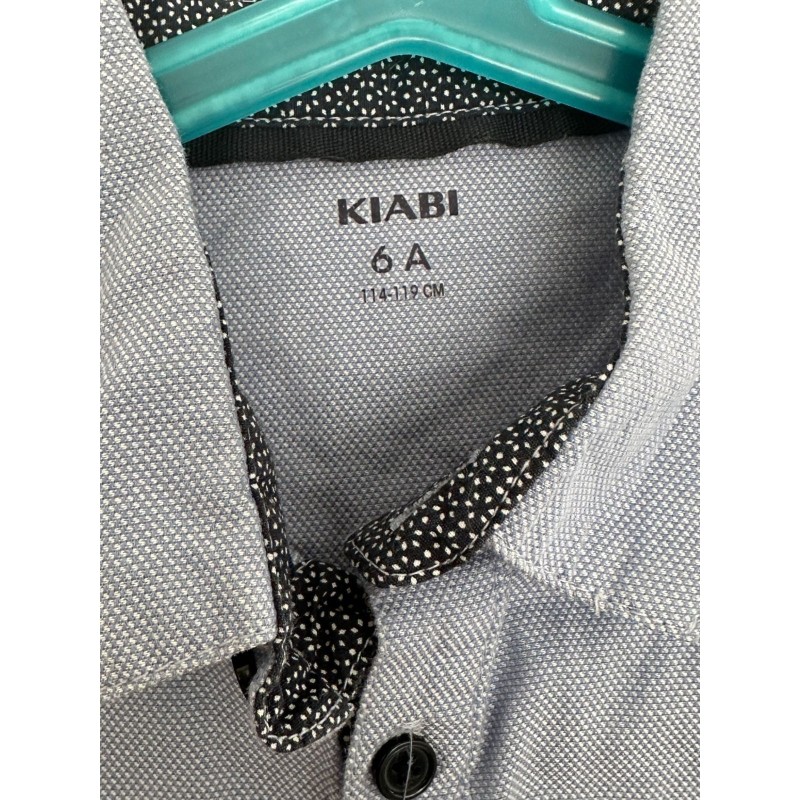 Chemise garçon bleu clair KIABI