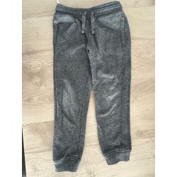 Pantalon training garçon gris 7 ans