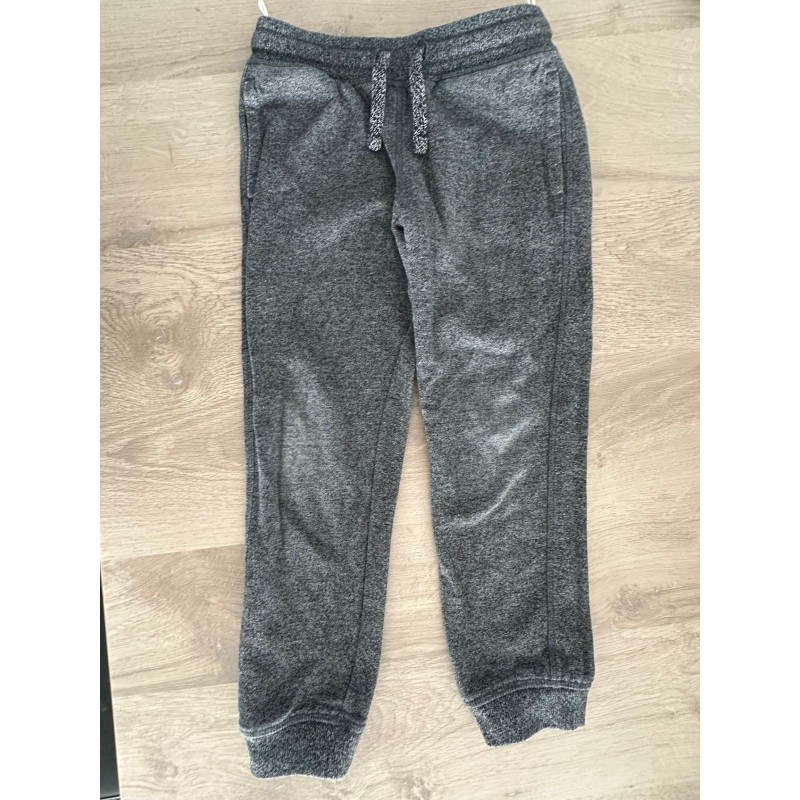 Pantalon training garçon gris 7 ans