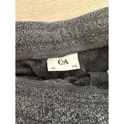 Pantalon training garçon gris 7 ans
