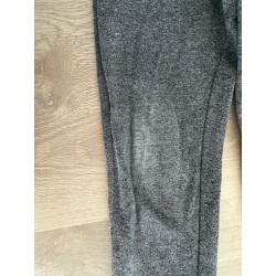 Pantalon training garçon gris 7 ans