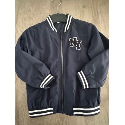 Veste légère garçon bleue
