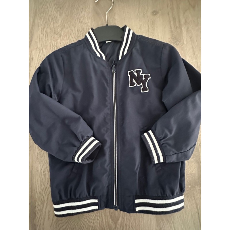 Veste légère garçon bleue