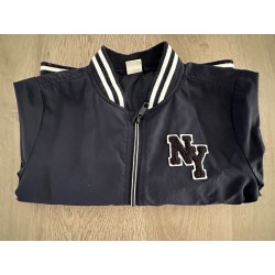 Veste légère garçon bleue