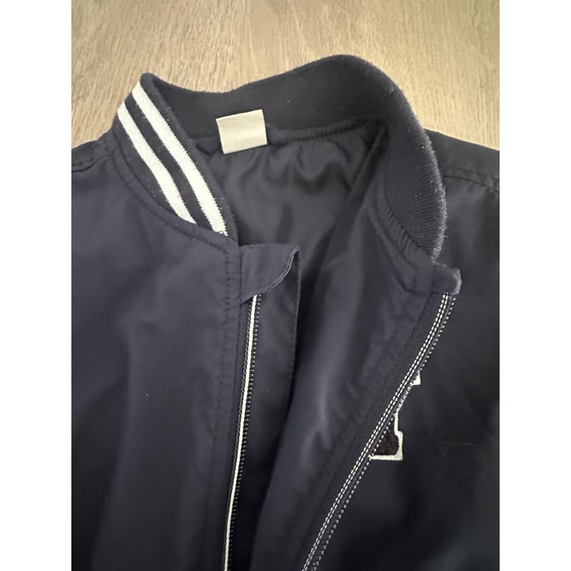 Veste légère garçon bleue
