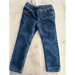 Jean enfant chaud doublé