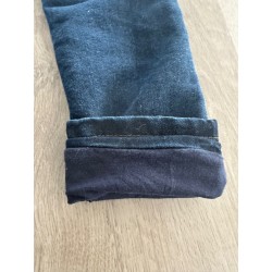 Jean enfant chaud doublé
