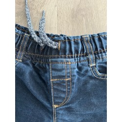 Jean enfant chaud doublé
