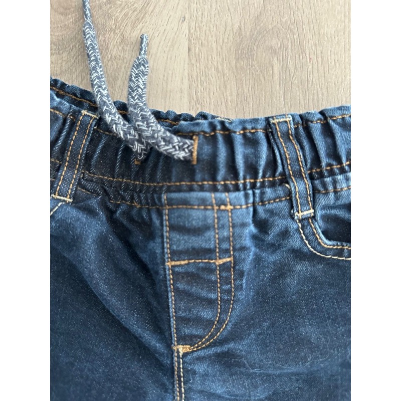Jean enfant chaud doublé