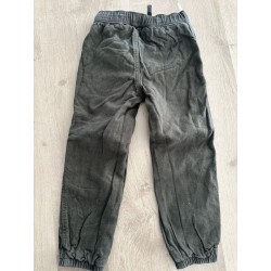 Pantalon chaud garçon kaki