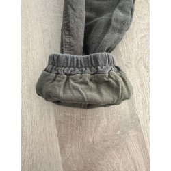 Pantalon chaud garçon kaki