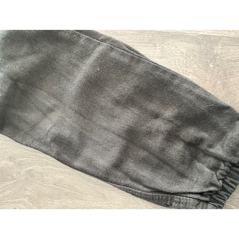 Pantalon chaud garçon kaki