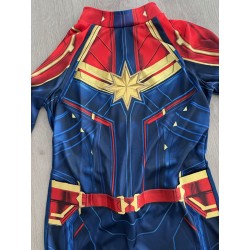 Déguisement enfant Captain Marvel