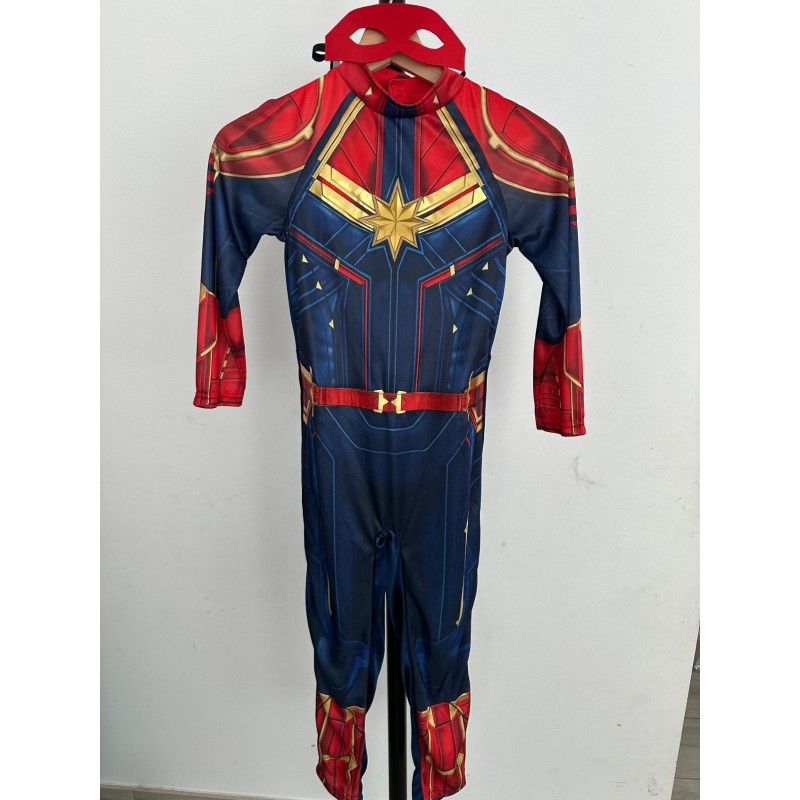 Déguisement enfant Captain Marvel