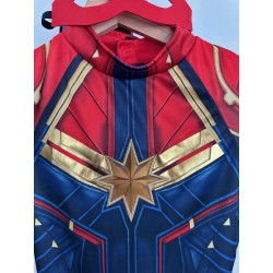 Déguisement enfant Captain Marvel