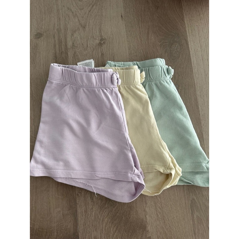 Lot de 3 shorts fille