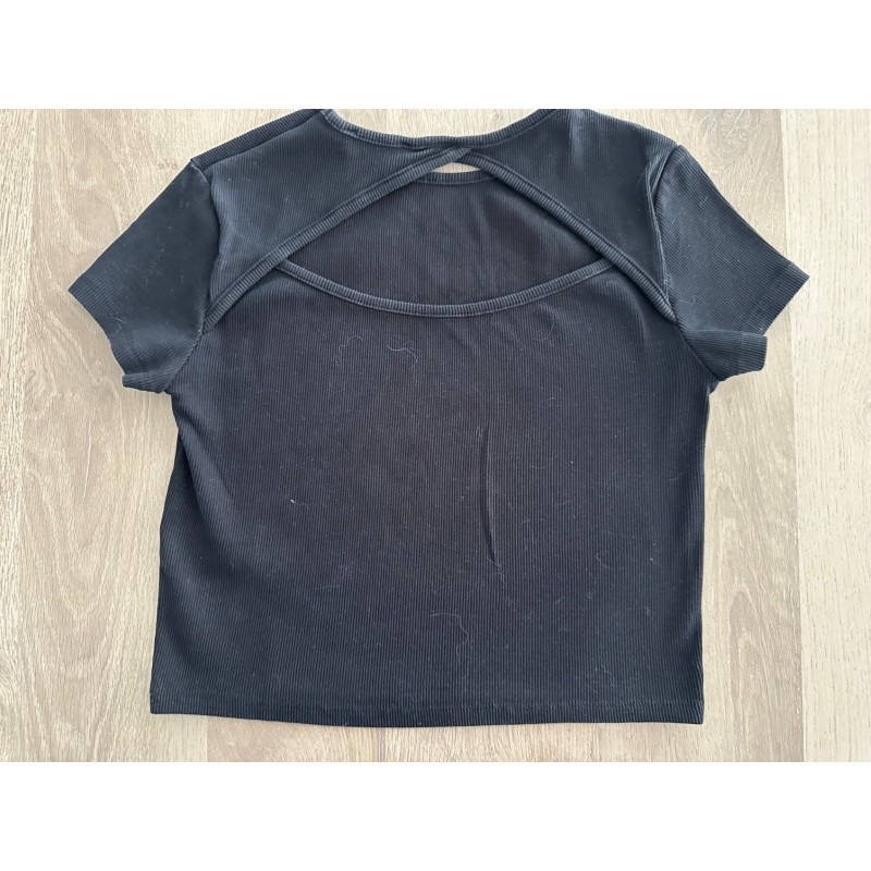 Lot de 3 tops fille C&A côtelés - 13 ans