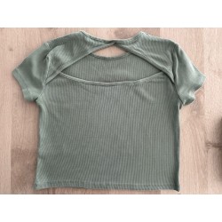 Lot de 3 tops fille C&A côtelés - 13 ans