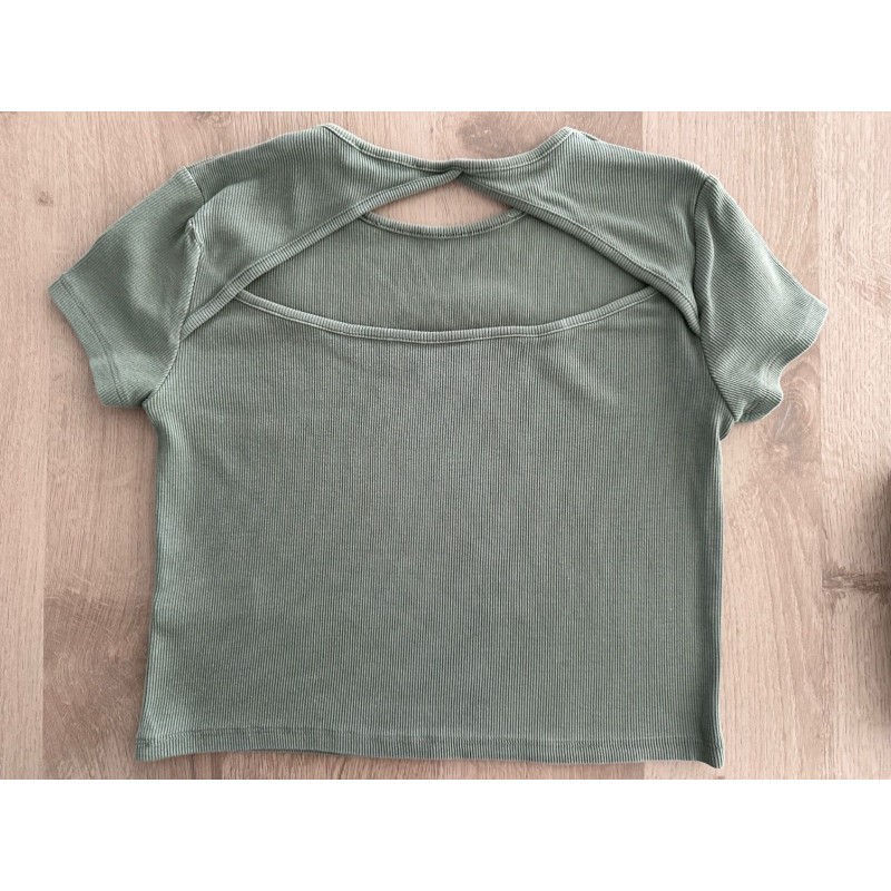 Lot de 3 tops fille C&A côtelés - 13 ans