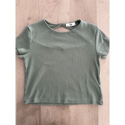Lot de 3 tops fille C&A côtelés - 13 ans