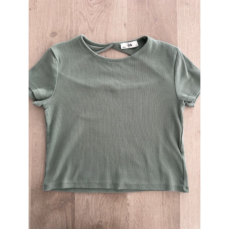 Lot de 3 tops fille C&A côtelés - 13 ans