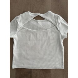 Lot de 3 tops fille C&A côtelés - 13 ans