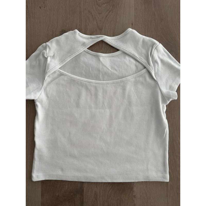 Lot de 3 tops fille C&A côtelés - 13 ans